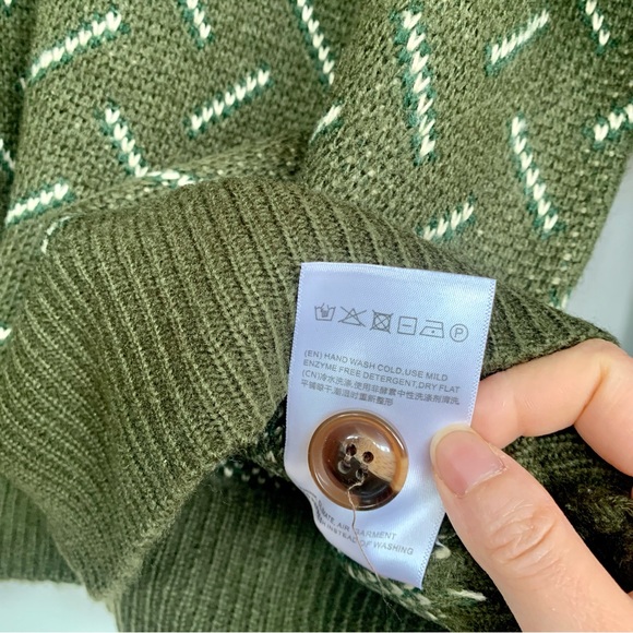 Retro look sweater - Picture 5 of 5